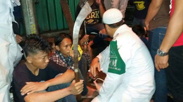 Diserang Saat Pulang Tabligh Akbar, LPI Bekasi Berhasil Serahkan Belasan Preman ke Polisi