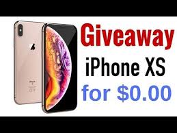 ENTER NOW FOR YOUR CHANCE  TO WIN NEW IPHONE XS This is  %100 free