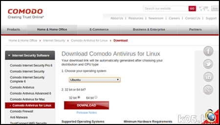 Ubuntuにウイルス対策ソフトのcomodo Antivirus For Linuxを導入してみる 某氏の猫空
