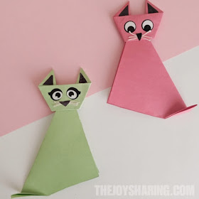 50+ Paper Crafts for Kids - The Joy of Sharing