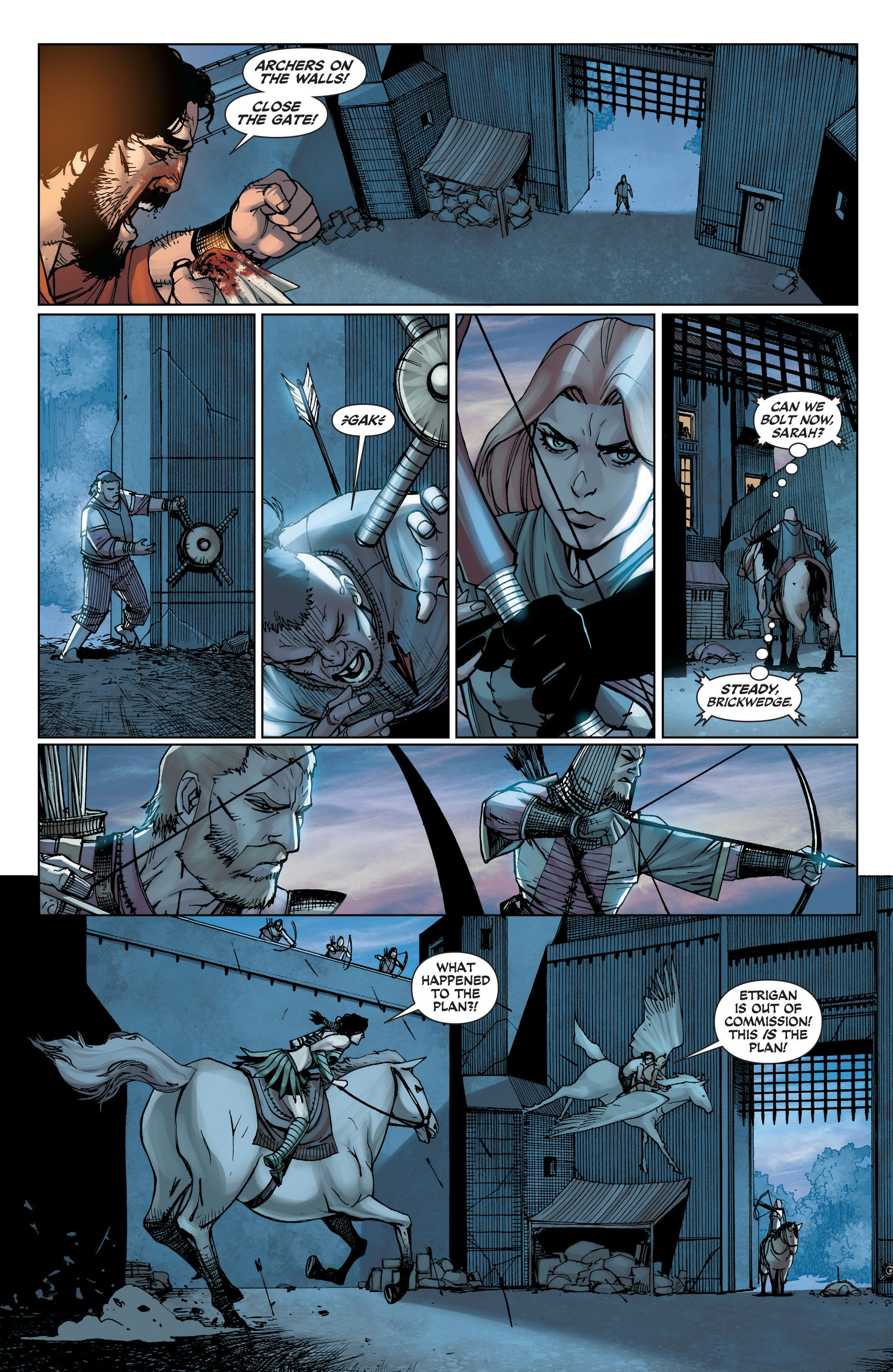 Demon Knights issue 17 - Page 14