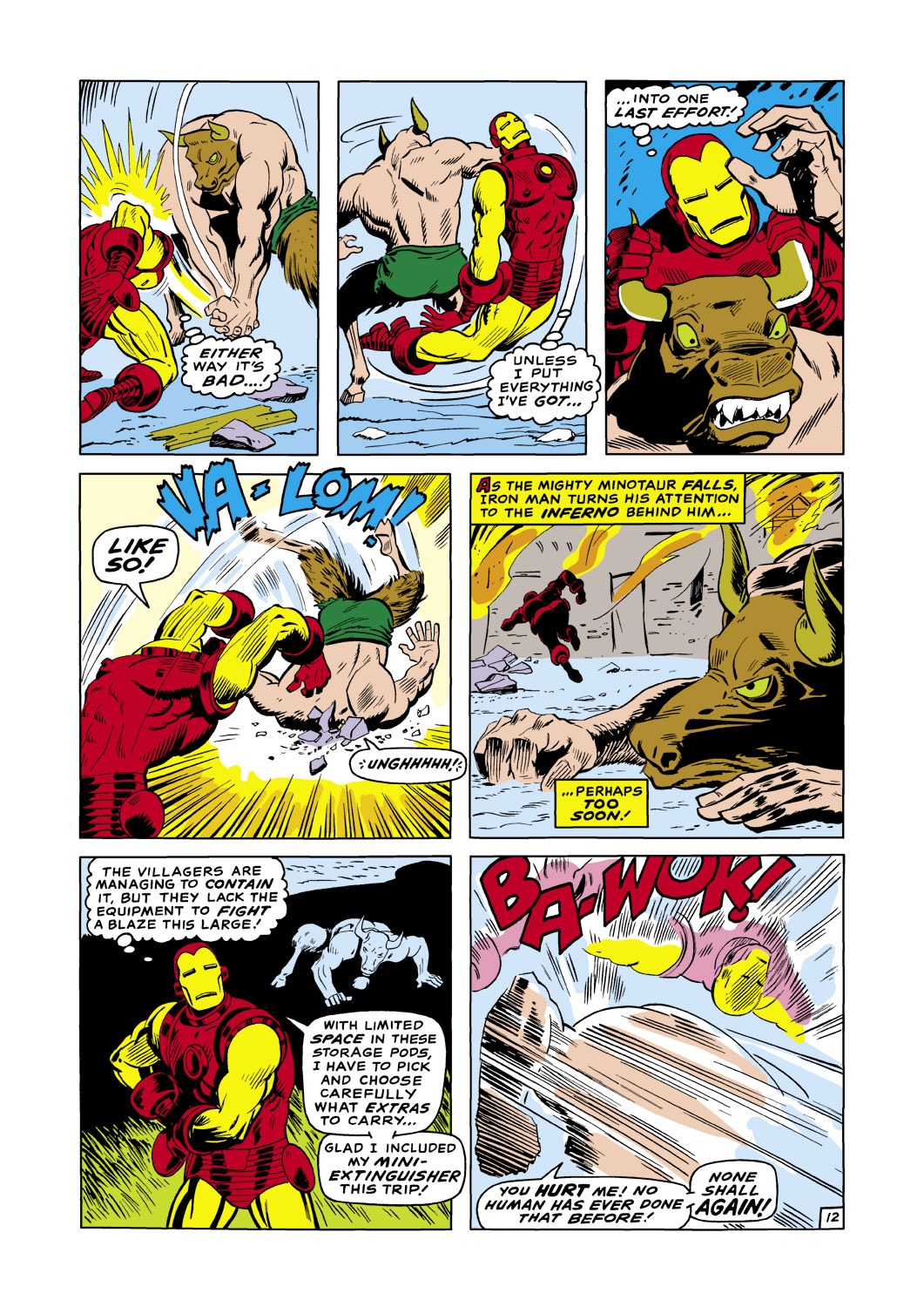 Read online Iron Man (1968) comic -  Issue #24 - 13