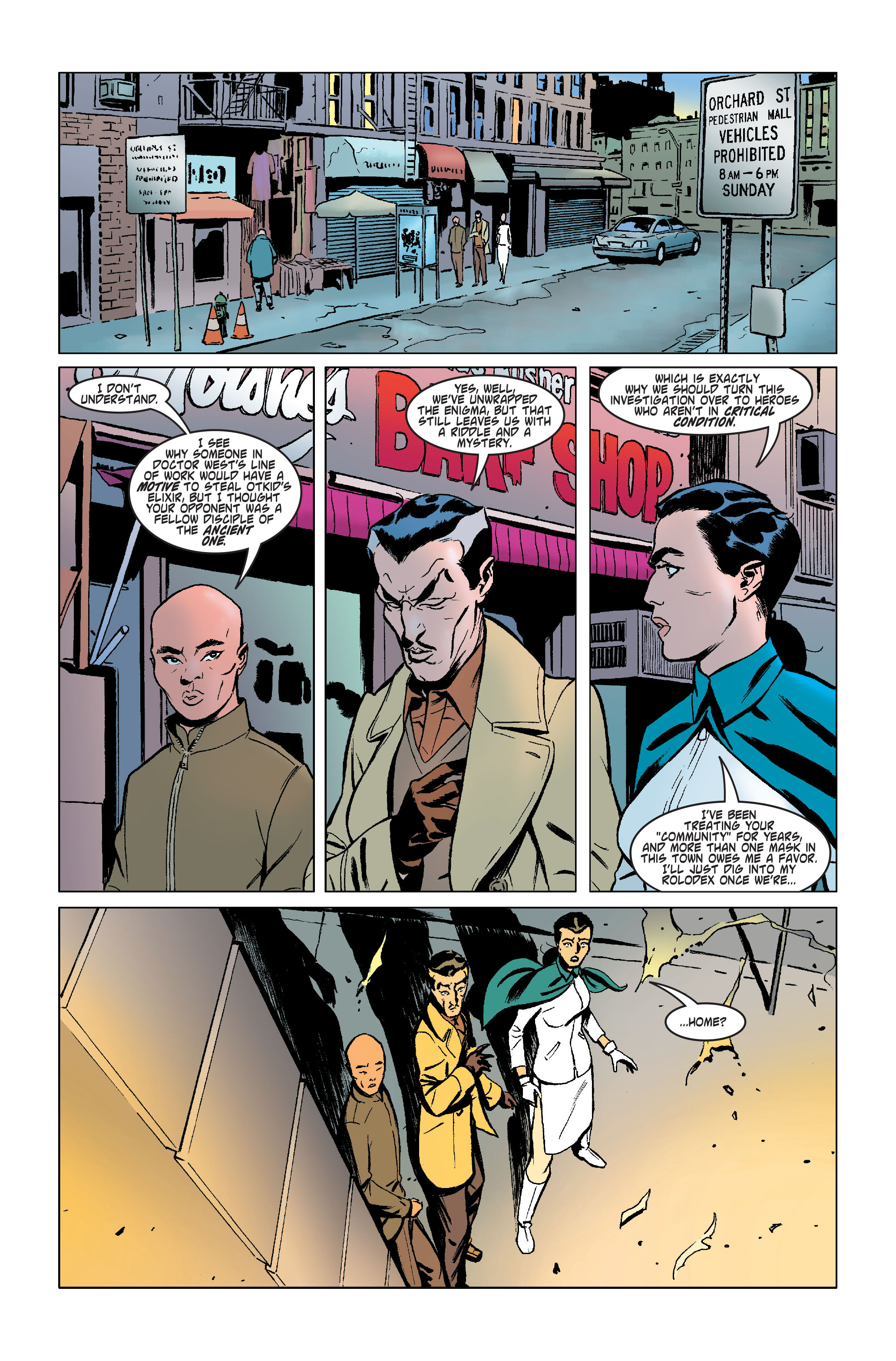 Read online Doctor Strange: The Oath comic -  Issue #3 - 22