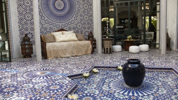 Moroccan tiles &#8211; fascinating photos!