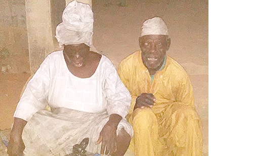 Man, 80, marries for the first time in Lagos