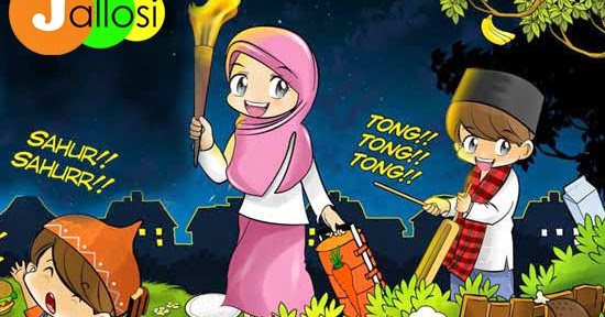 Kata-kata Ucapan Selamat Sahur Ramadhan 2018  JALLOSI