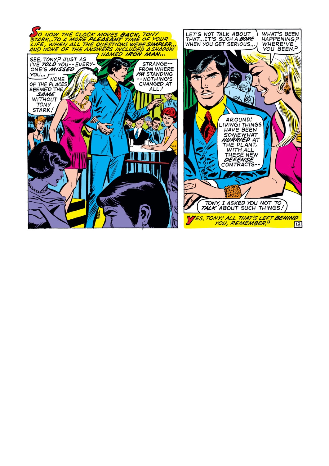 Read online Iron Man (1968) comic -  Issue #36 - 13