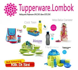 Tupperware Lombok