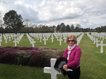 American Cemetery at Omaha Beach