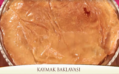 kaymak baklavası baklava tarifleri