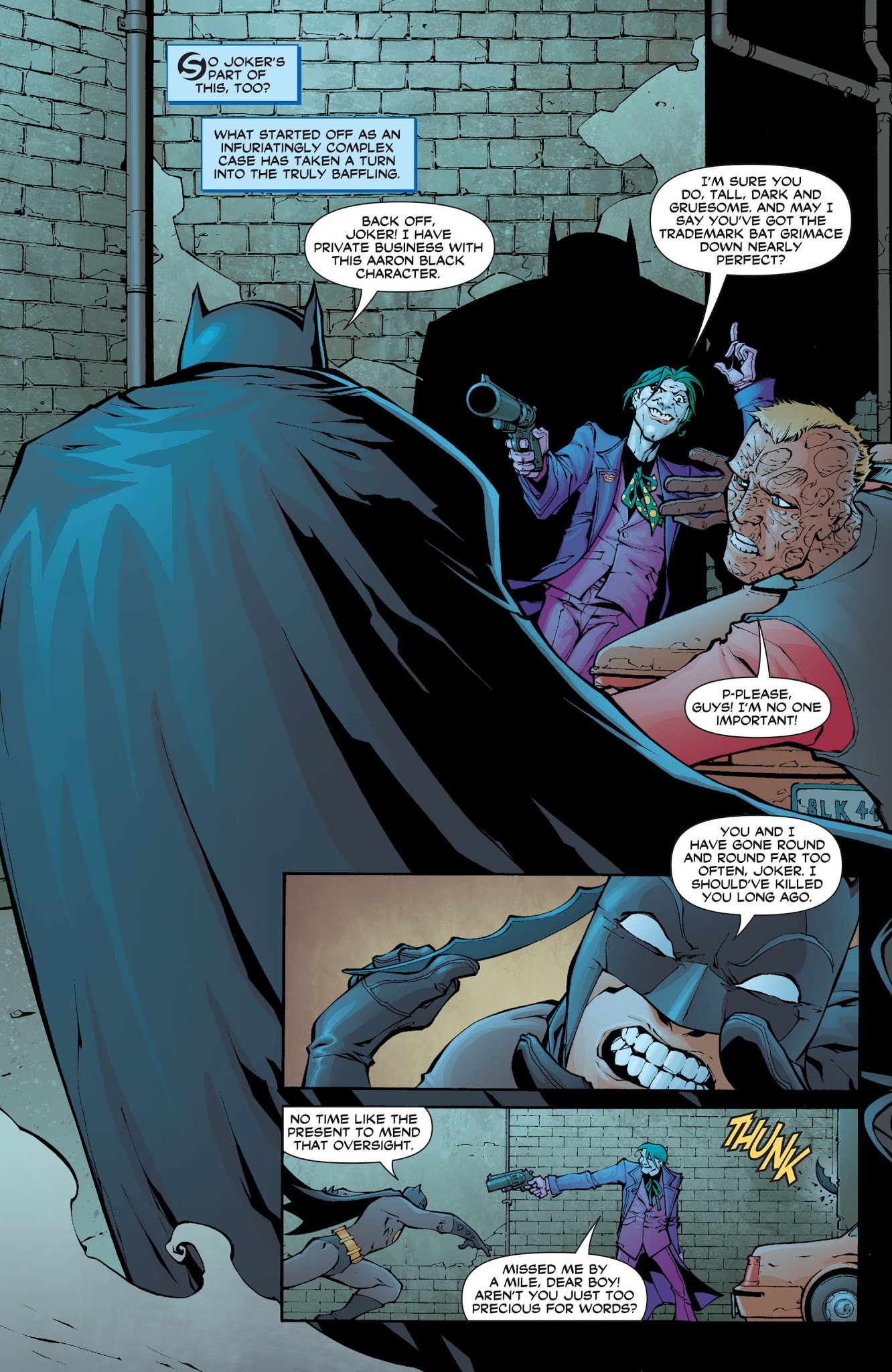 Read online Batman: War Games (2015) comic -  Issue # TPB 2 (Part 6) - 51