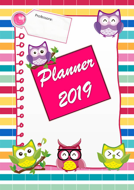 Caderno de Planejamento Corujinhas para Download