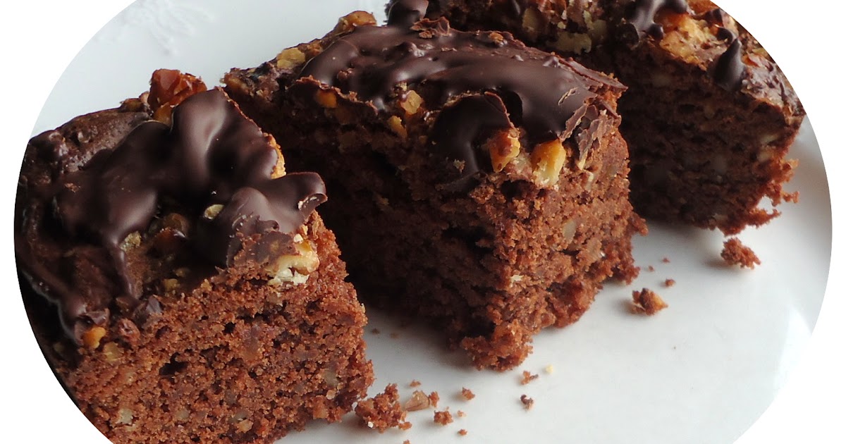 Schoko-Walnuss-Kuchen-Brownie-Rezept