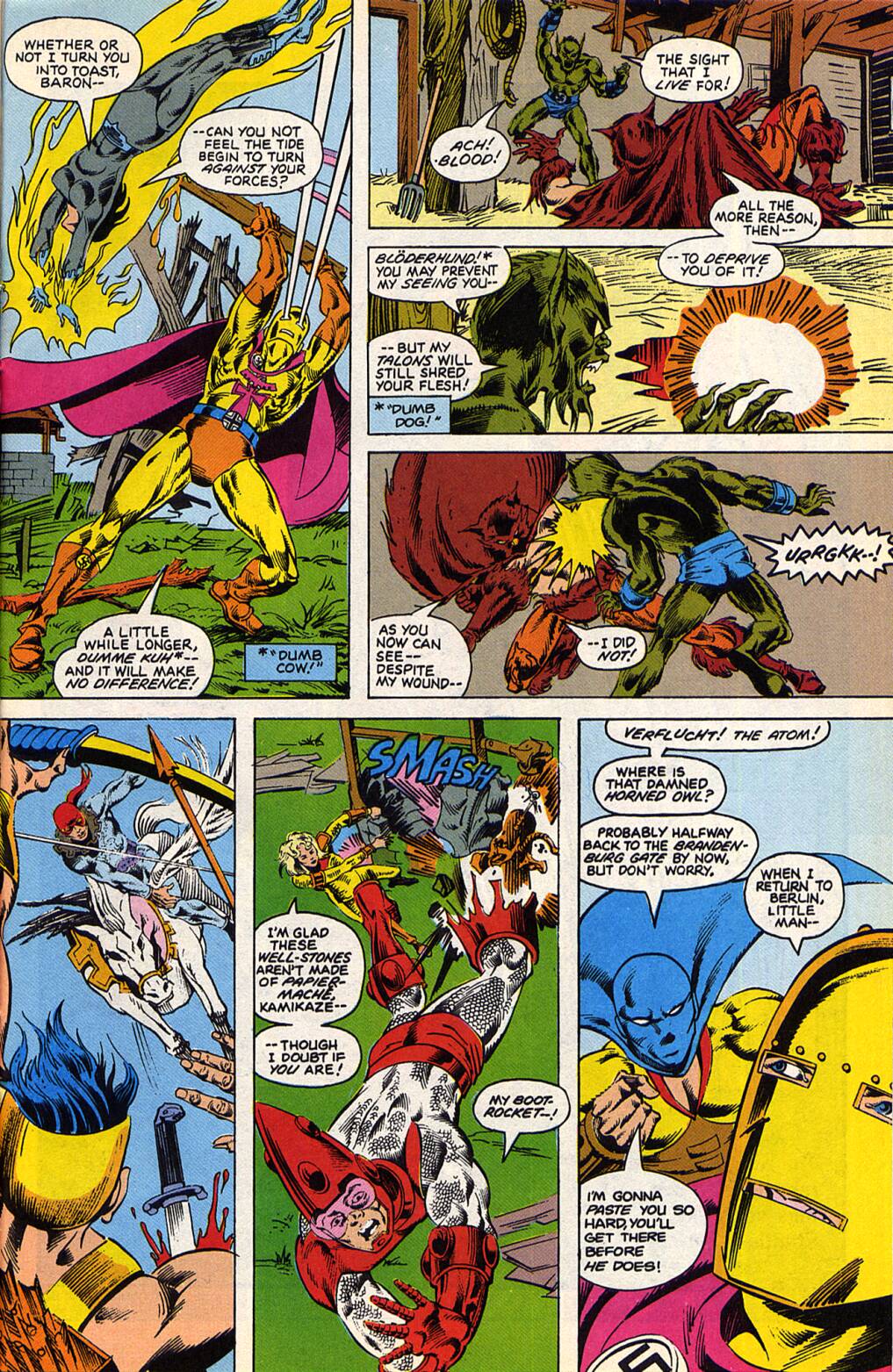 Read online Young All-Stars comic -  Issue #25 - 22