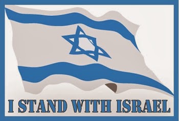 I stand with Isreal