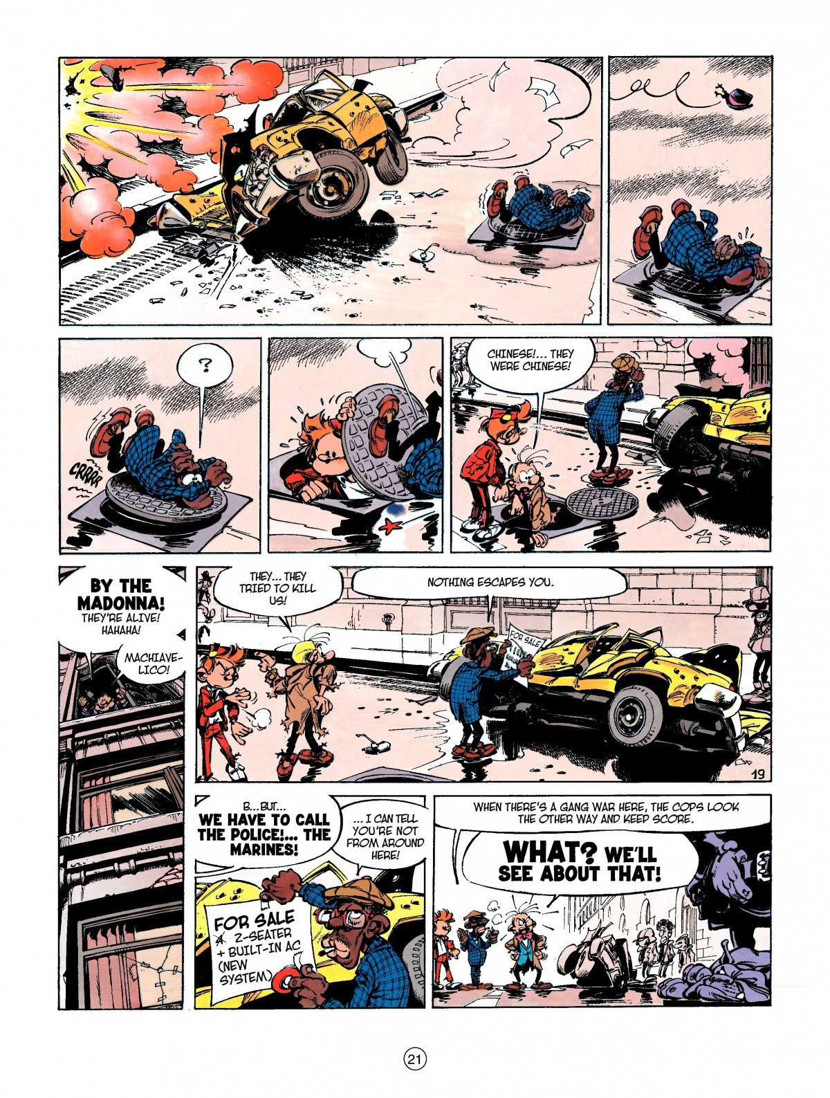 Read online Spirou & Fantasio (2009) comic -  Issue #2 - 23