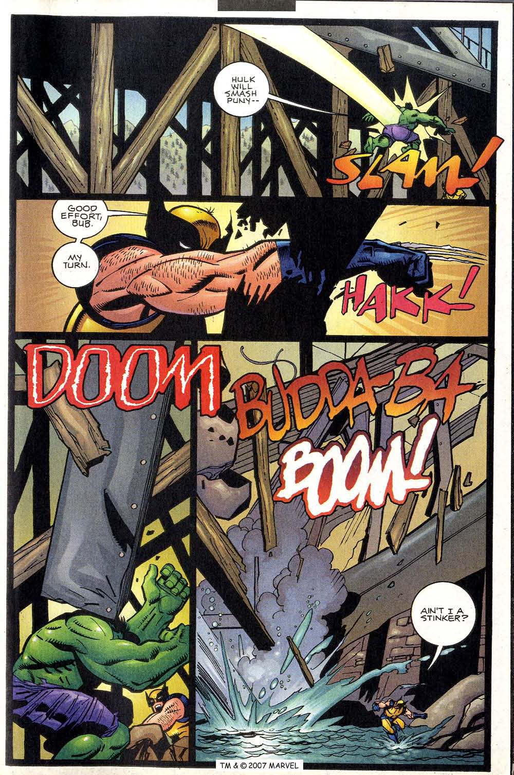 Read online Hulk (1999) comic -  Issue #8 - 35