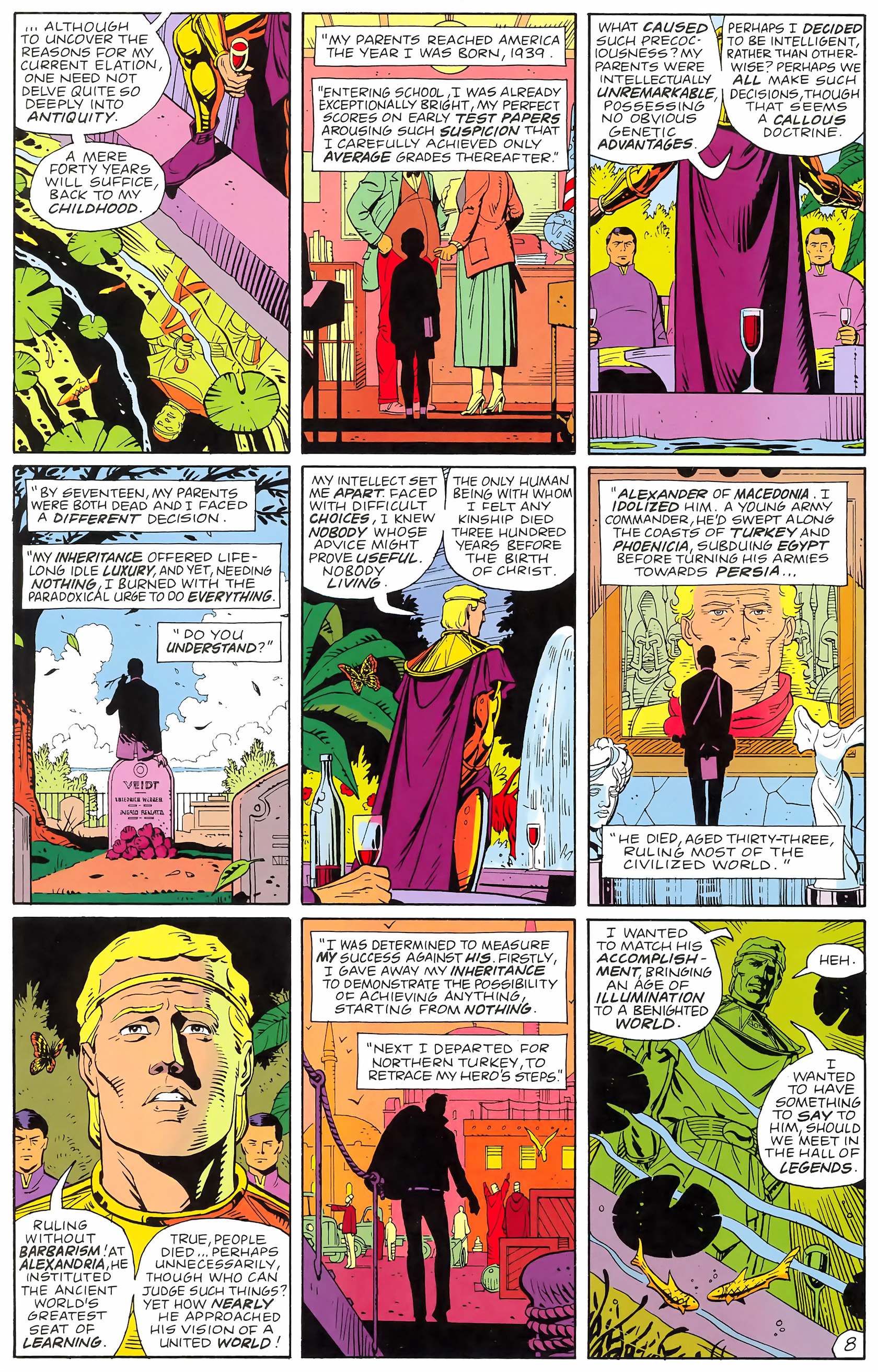 Read online Watchmen comic -  Issue #11 - 10