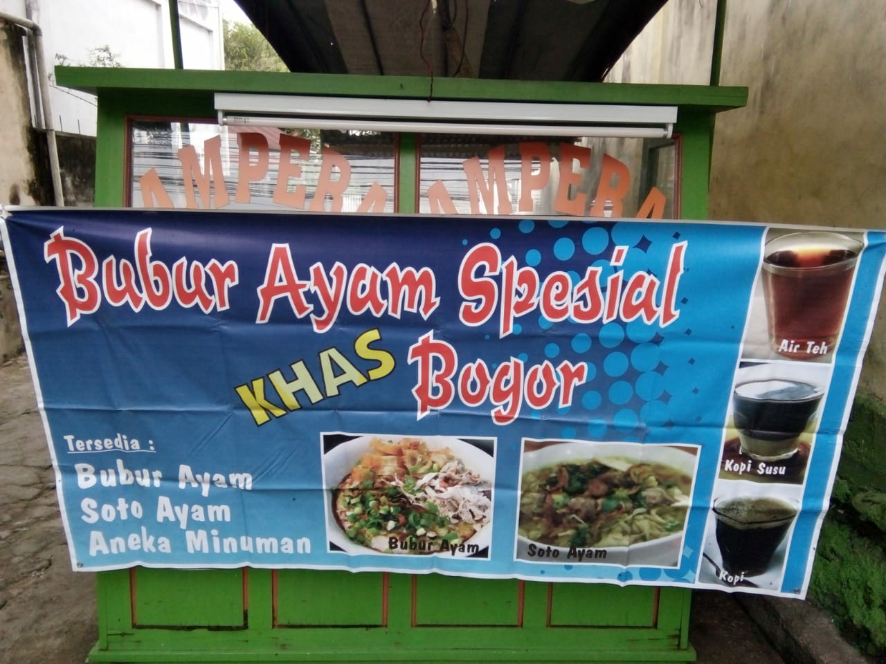 Luar Biasa Contoh Spanduk Bubur Ayam Erlie Decor Luar Biasa Contoh Spanduk Bubur Ayam Erlie Decor