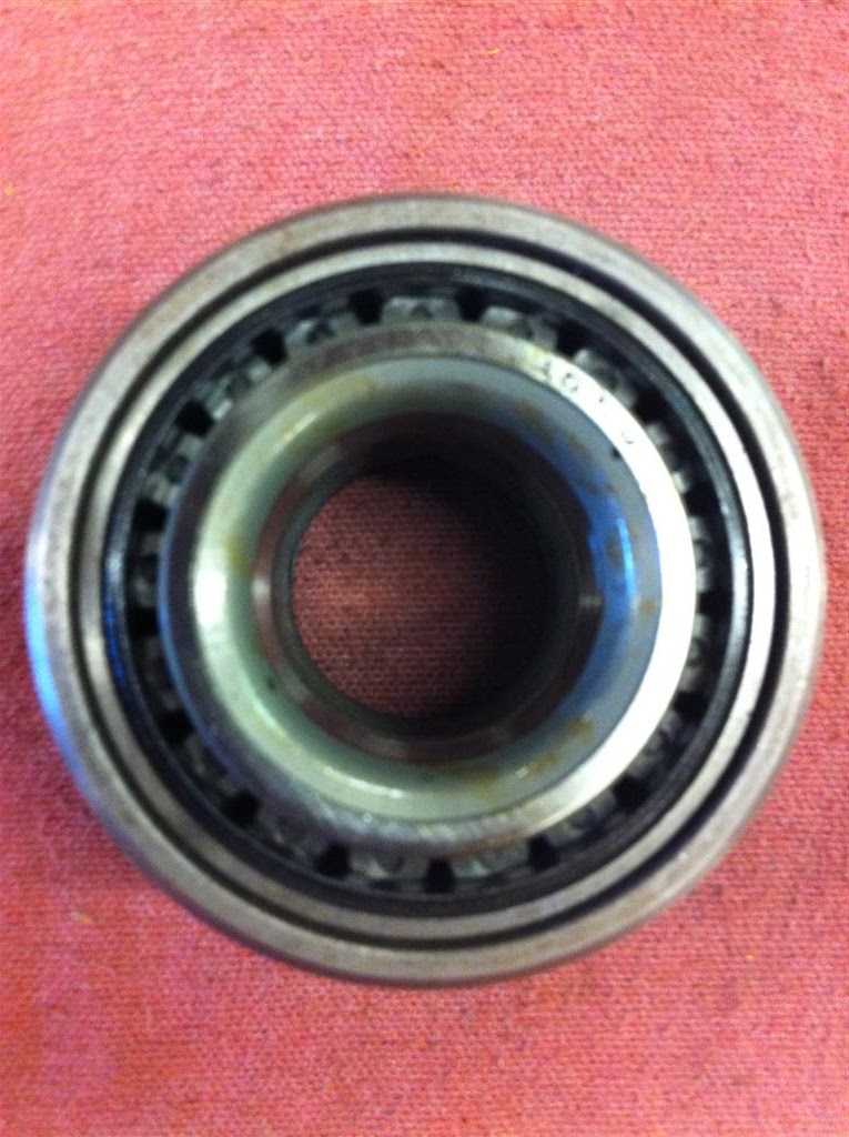 A Trip of a Lifetime Timken Tapered Neck Bearing conversion for Harley