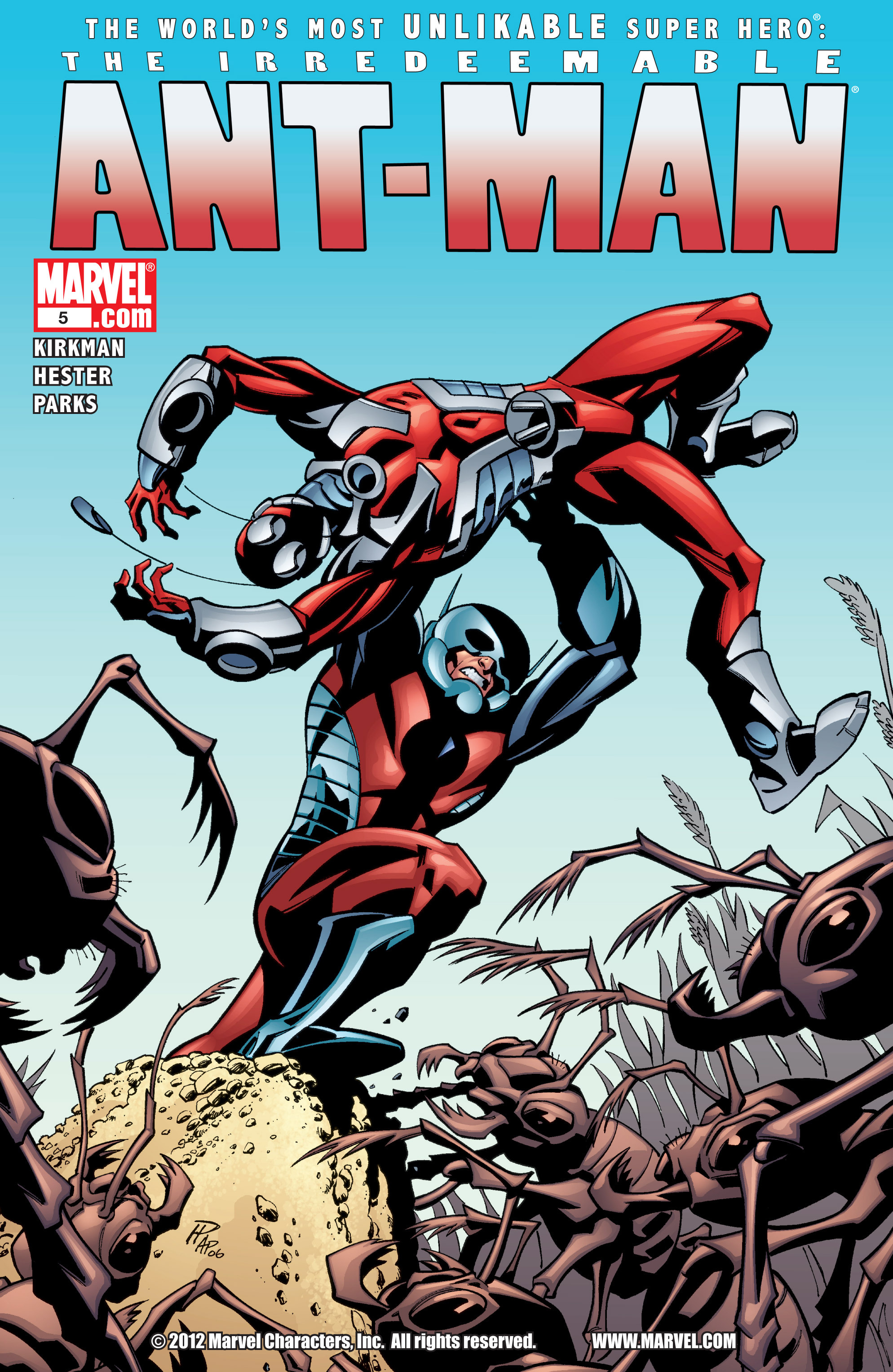 Read online The Irredeemable Ant-Man comic -  Issue #5 - 1