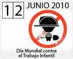 12 de Junio Dia internacional Contra la explotacion Infantil
