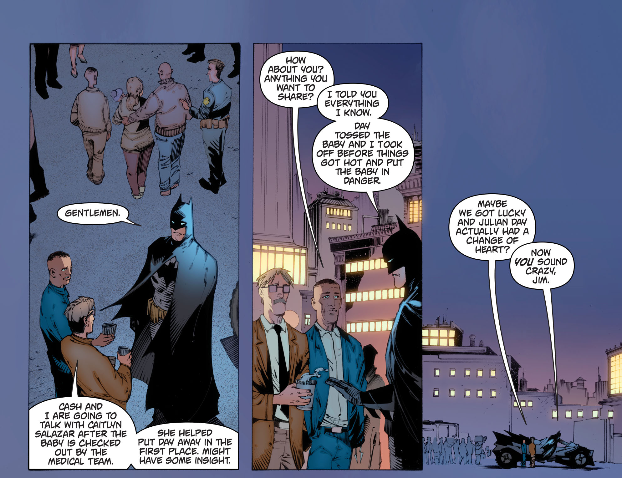 Batman: Arkham Knight [I] issue 33 - Page 11