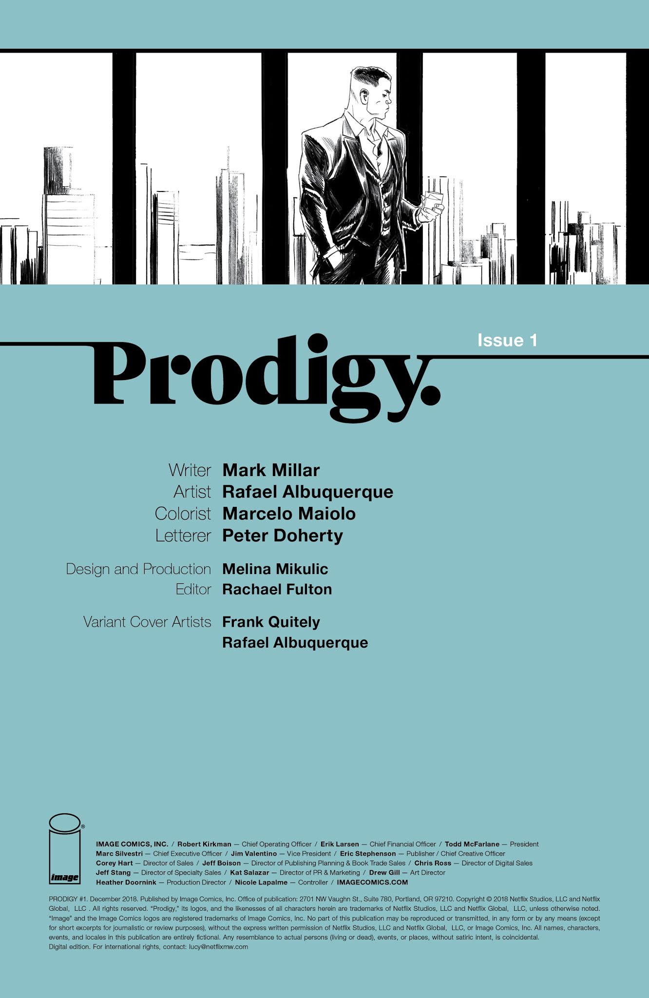 Read online Prodigy comic -  Issue #1 - 2
