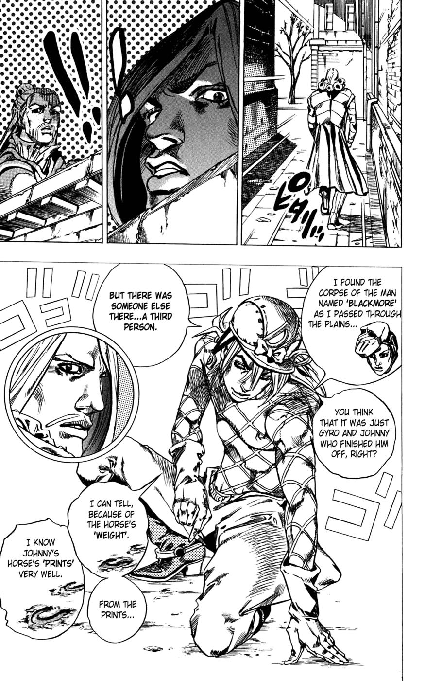 Steel Ball Run Chapter 40 - ManhwaFull.net