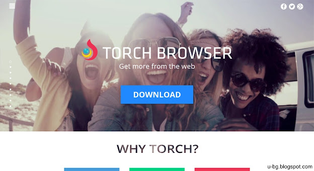 Torch е съвместим с всяка версия на Windows