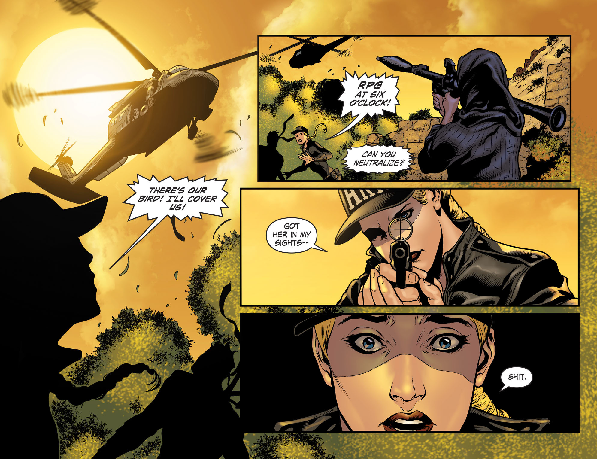 Read online Mortal Kombat X [I] comic -  Issue #23 - 14