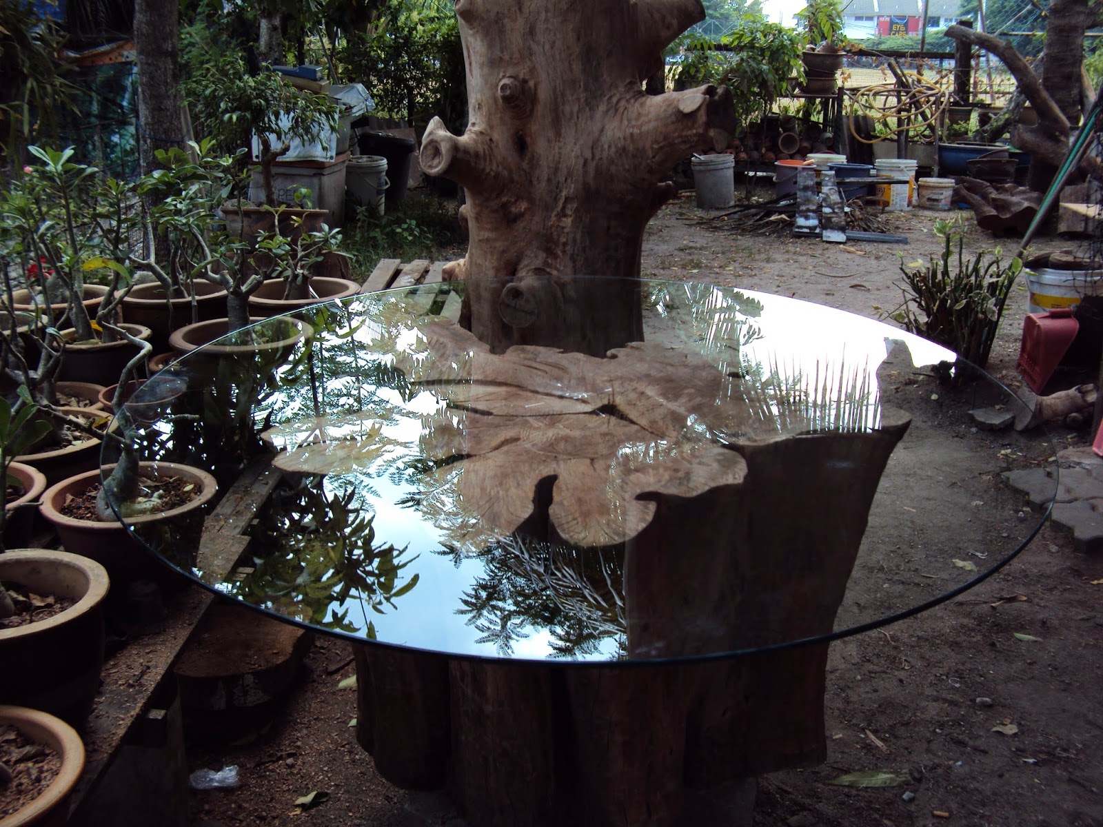 Malaysian Natural Wood Furnitures