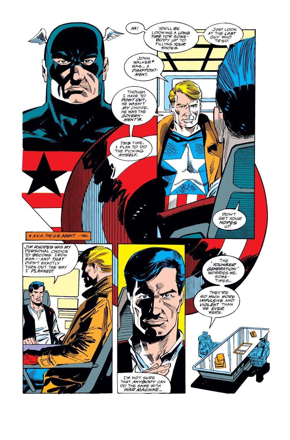 Read online Iron Man (1968) comic -  Issue #303 - 11