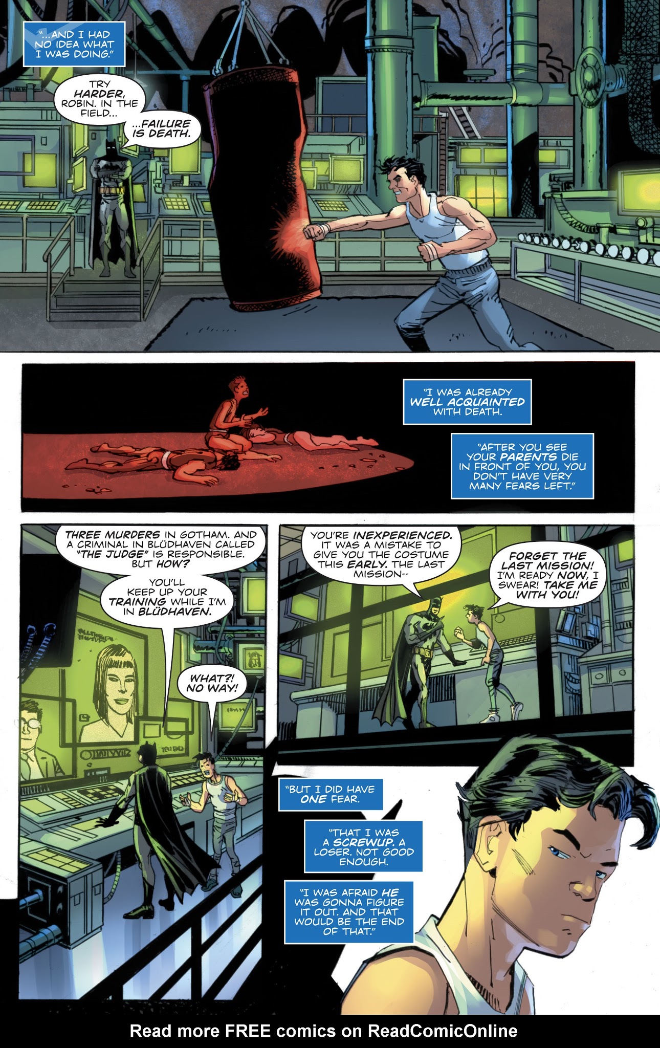 Nightwing (2016) issue 37 - Page 7