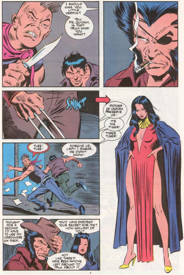 Wolverine (1988) Issue #27 #28 - English 6