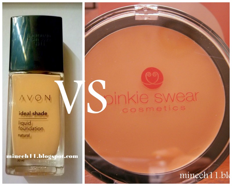 Mineeh11 Makeup Battle CREAM VS LIQUID FOUNDATION