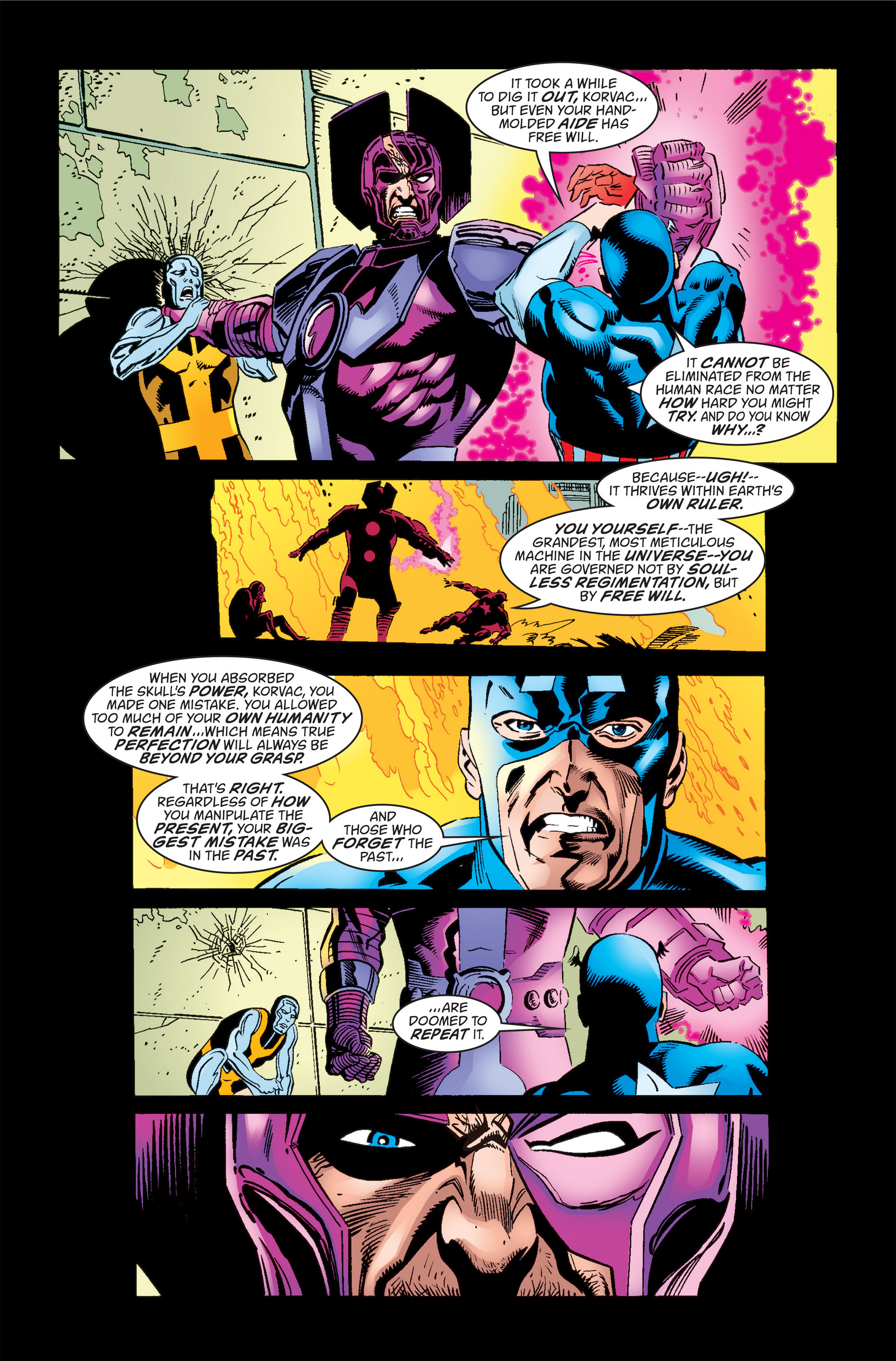 Captain America (1998) Issue #18 #24 - English 29