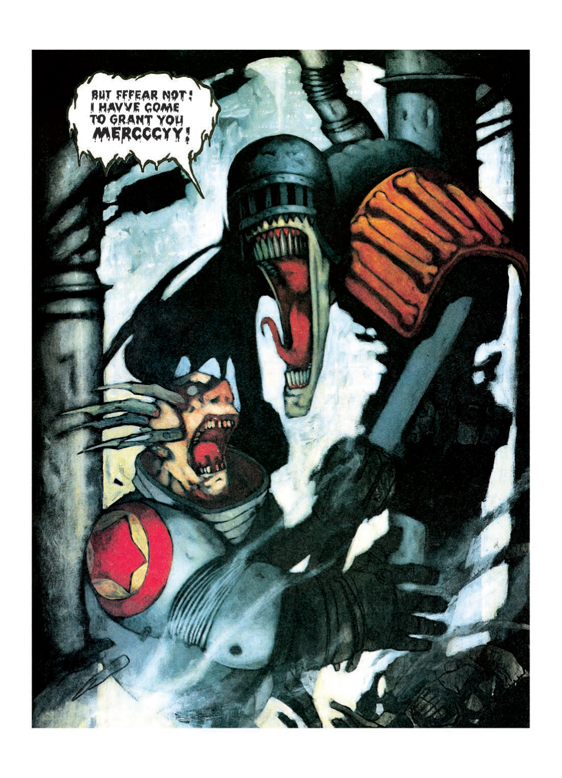 Read online Judge Dredd: The Complete Case Files comic -  Issue # TPB 24 - 251