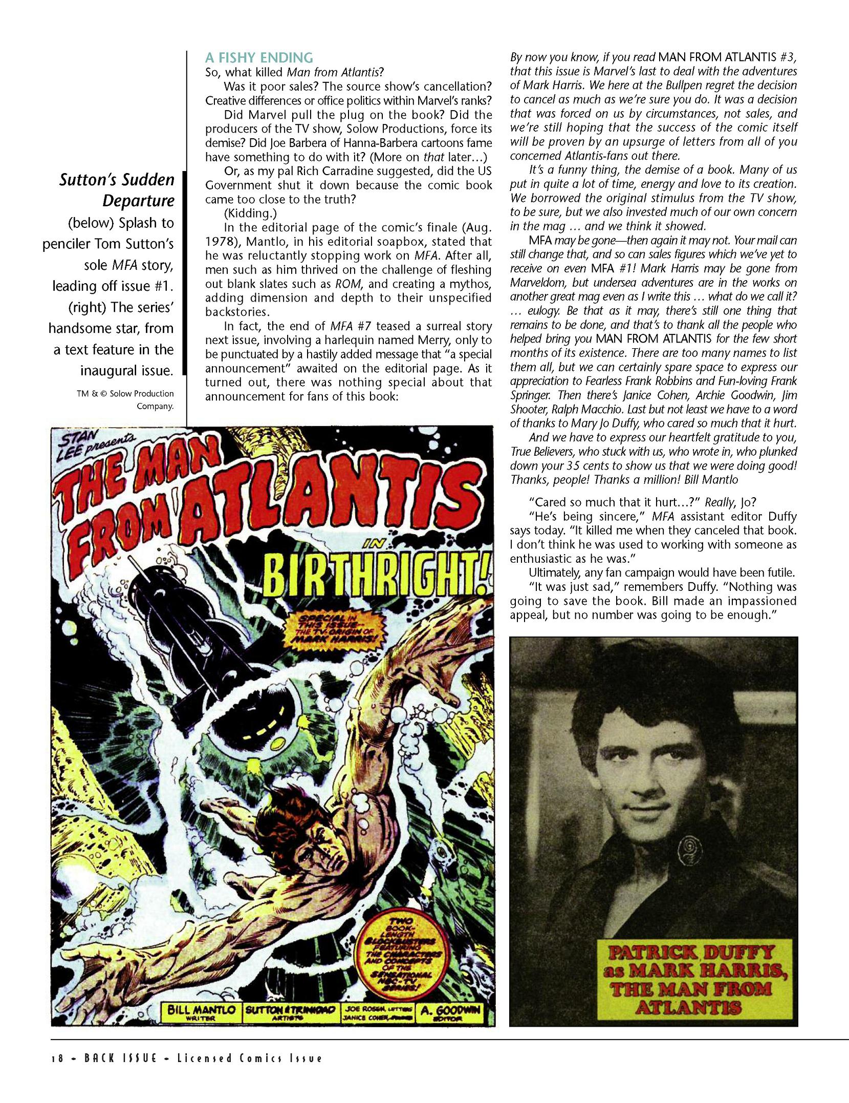 Read online Back Issue comic -  Issue #55 - 19