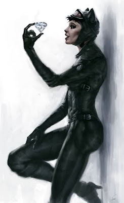 Nuevos bocetos de Batman: Arkham city