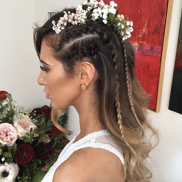 Brautfrisuren für deine Sommer-Hochzeit
