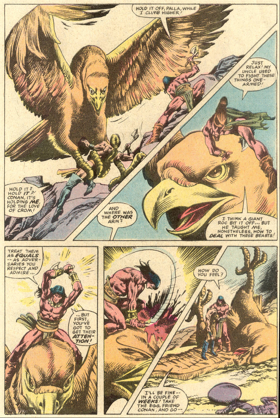 Read online Conan the Barbarian (1970) comic -  Issue #132 - 21