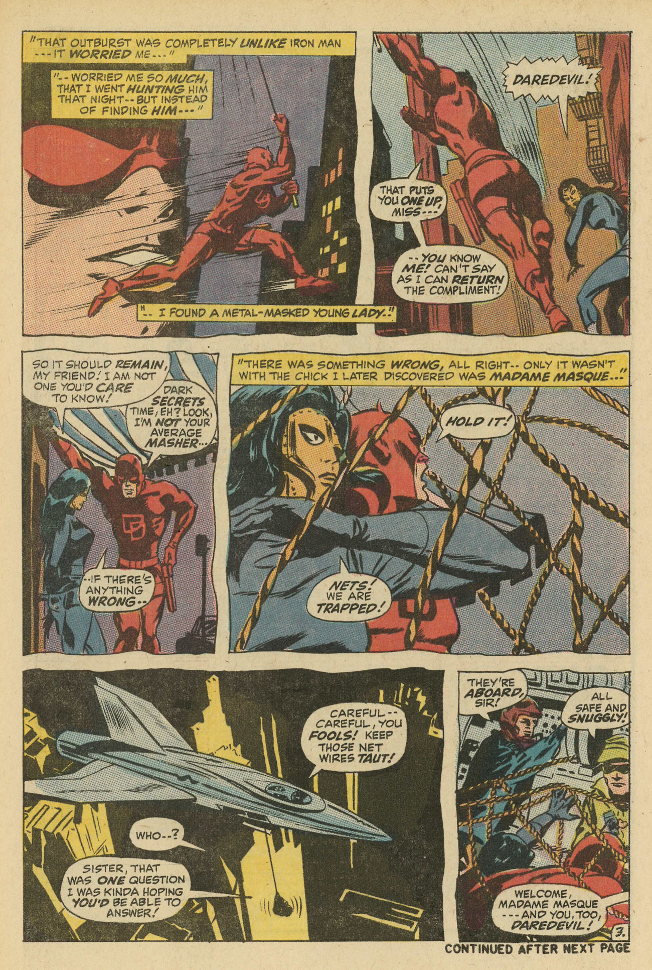 Daredevil (1964) issue 73 - Page 6