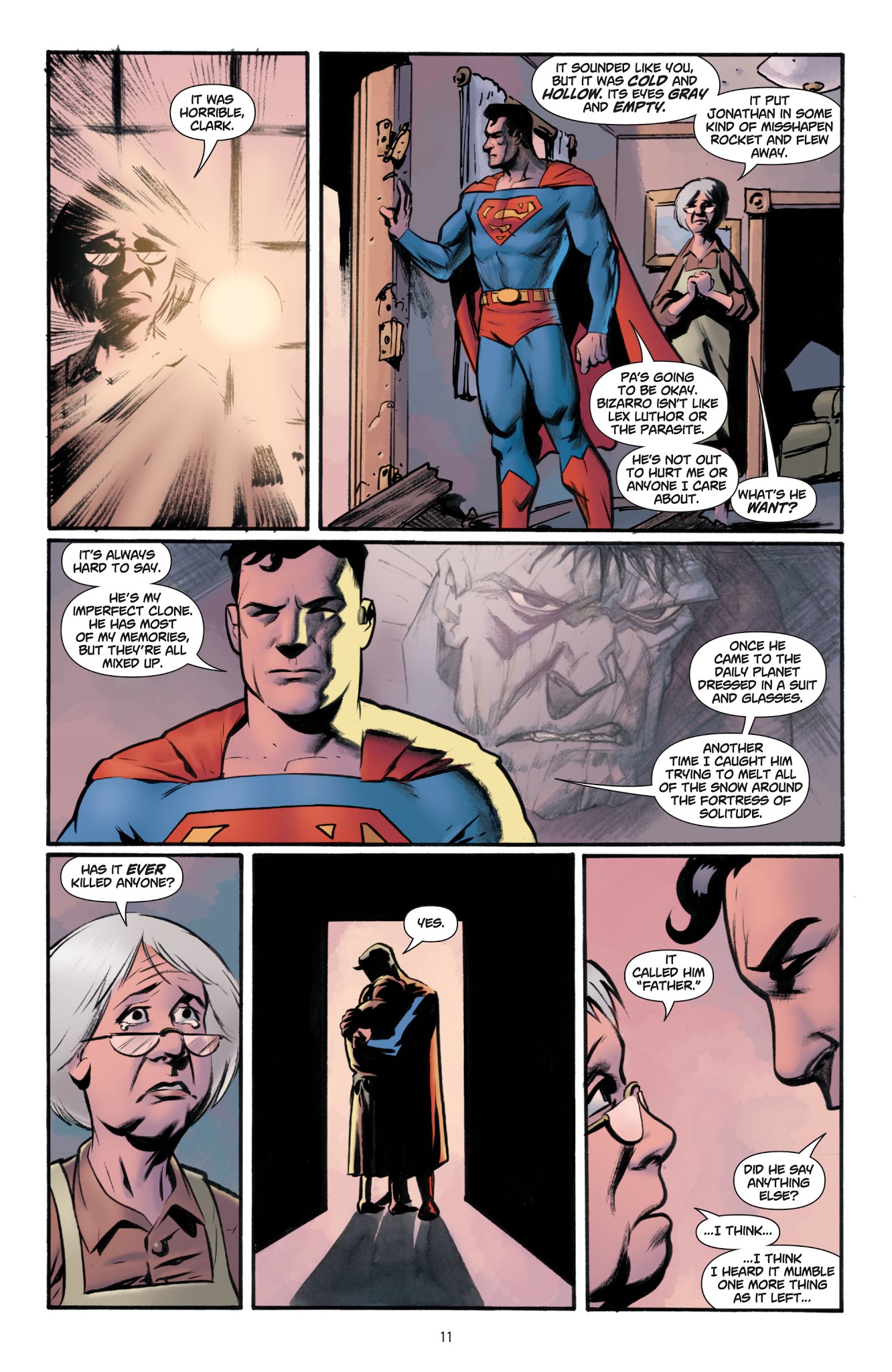 Read online Superman: Escape From Bizarro World comic -  Issue # TPB - 11