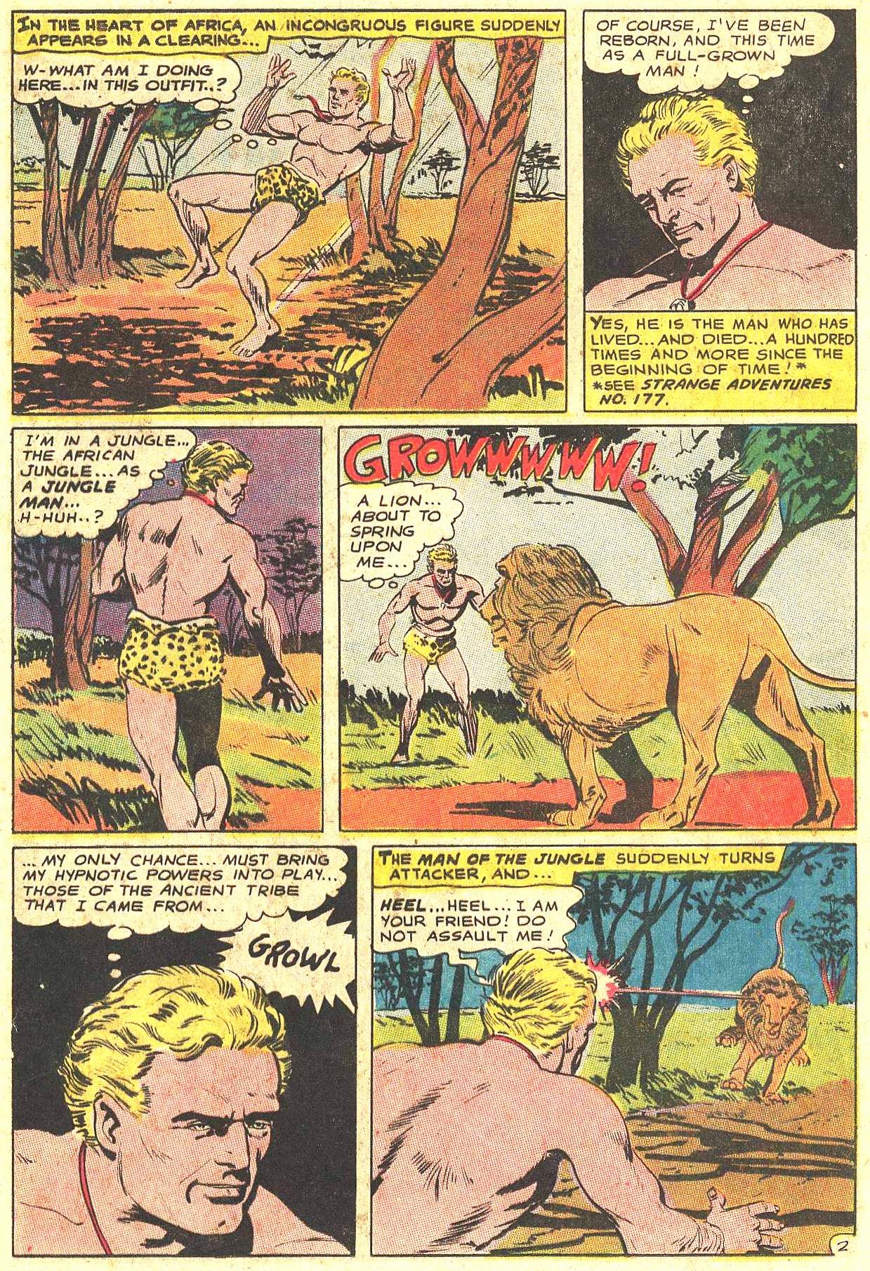 Read online Strange Adventures (1950) comic -  Issue #185 - 16