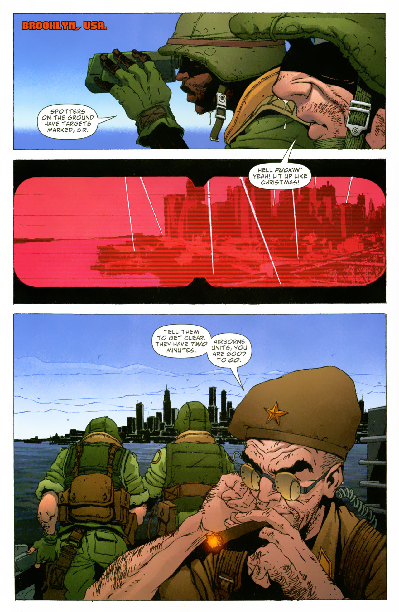 Read online DMZ (2006) comic -  Issue #10 - 3