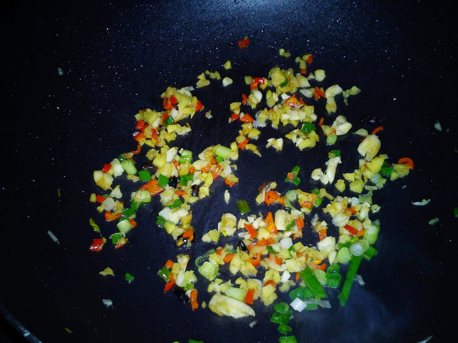 Cooking Pleasure Fried Bean Curd in Black Bean Sauce