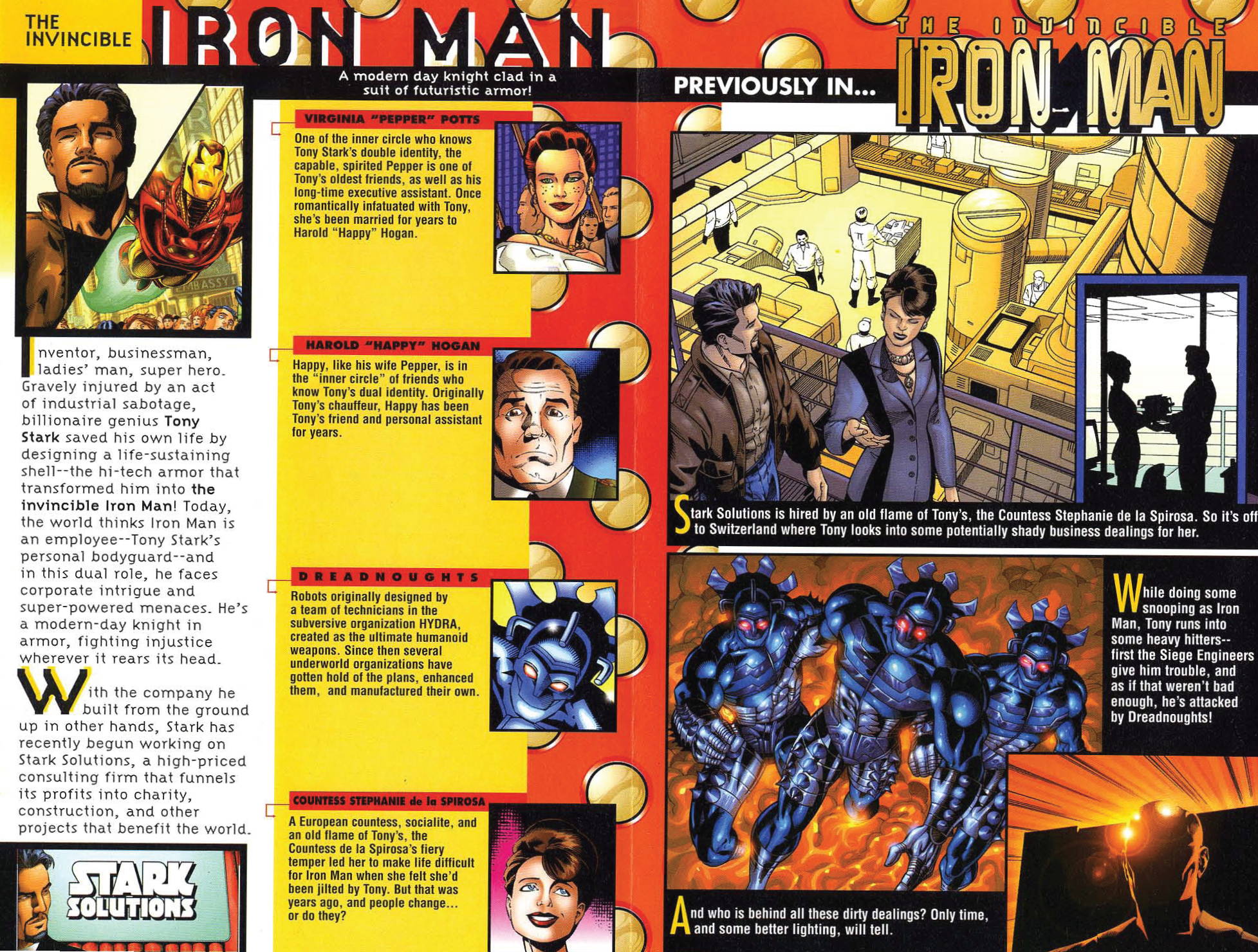 Read online Iron Man (1998) comic -  Issue #3 - 2