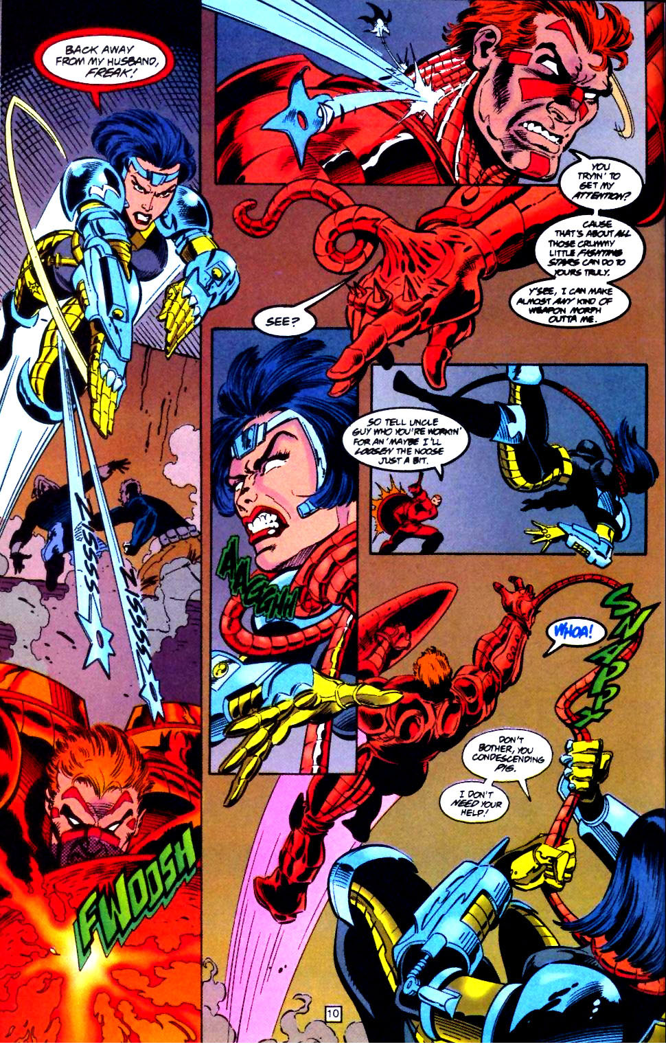 Read online Deathstroke (1991) comic -  Issue #44 - 11