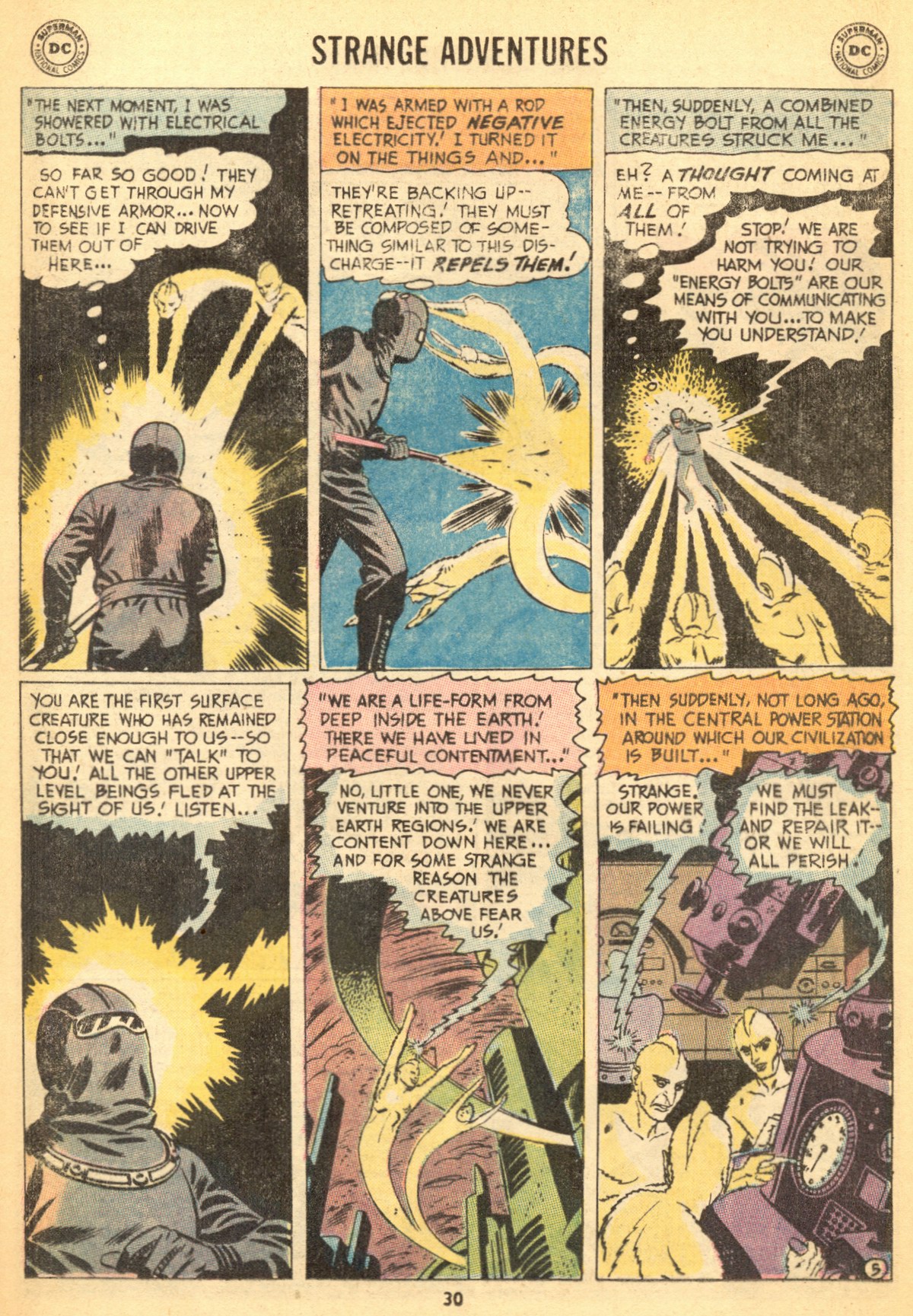 Read online Strange Adventures (1950) comic -  Issue #229 - 32